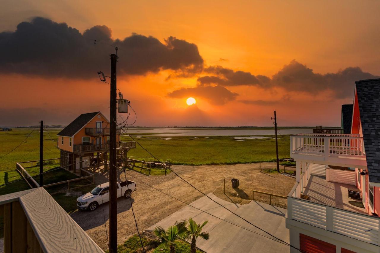 Walk To Beach, Sunset Bay Views, Pet Friendly - Sea Me Relaxin Surfside Beach Exteriör bild